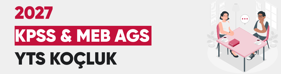 2027 KPSS / MEB-AGS YTS KOÇLUK ERKEN KAYIT