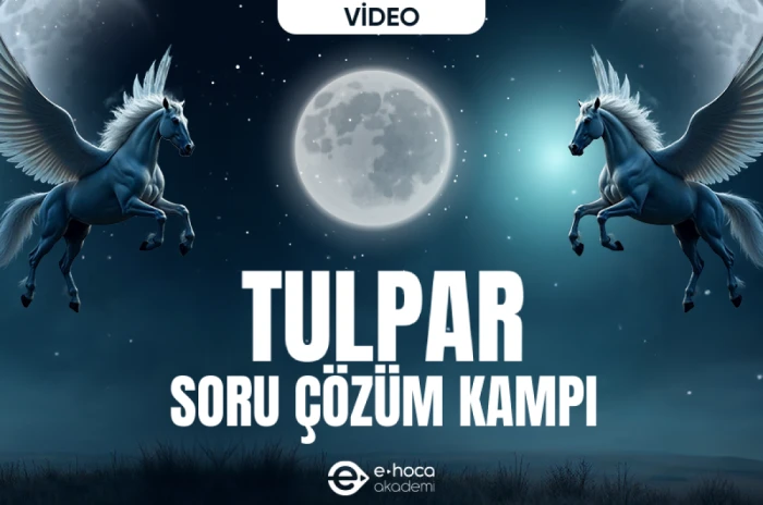 TULPAR TÜRKÇE ÖABT SORU KAMPI(VİDEO)