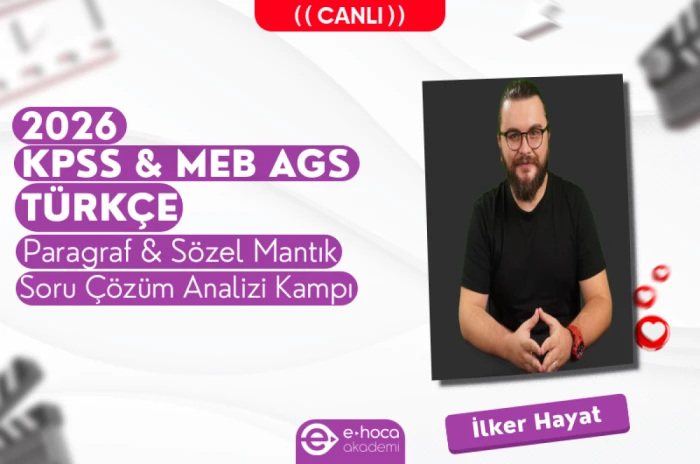 2026 TÜRKÇE – PARAGRAF & SÖZEL MANTIK – SORU ÇÖZÜM ANALİZİ KAMPI
