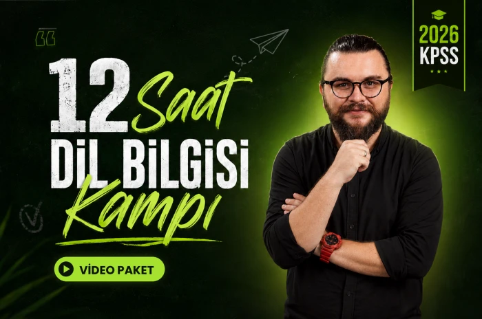 2026 KPSS DİL BİLGİSİ KAMPI