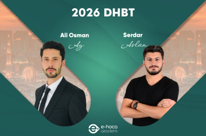 2026 DHBT HAZIRLIK KURSU