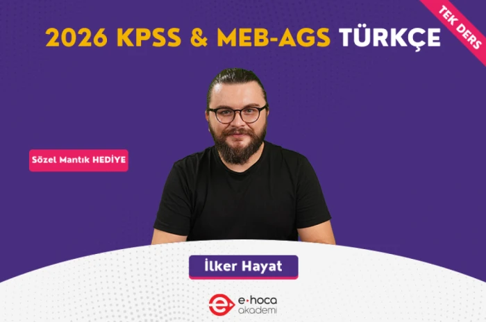 2026 KPSS & MEB-AGS TÜRKÇE