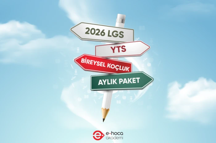 2026 LGS YTS AYLIK BİREYSEL KOÇLUK