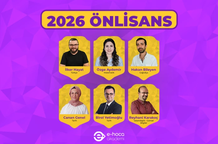 2026 KPSS GKGY ÖN LİSANS - LİSE