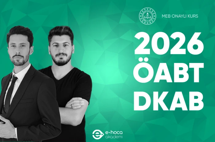 2026 ÖABT DKAB/IHL ÖĞRETMENLİĞİ