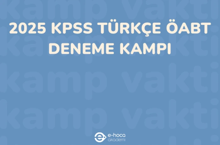 2025 ÖABT TÜRKÇE TG 10'LU ONLİNE DENEME SETİ