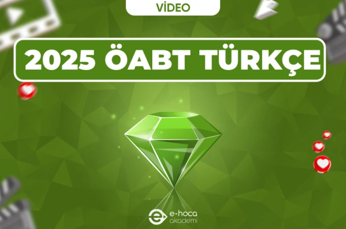 2025 ÖABT TÜRKÇE ÖĞRETMENLİĞİ(VİDEO)