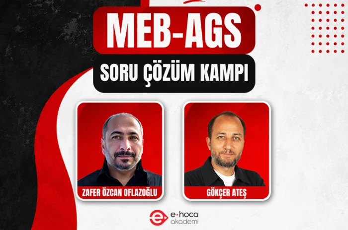 2026 MEB AGS EĞİTİM BİLİMLERİ & MEVZUAT SORU ÇÖZÜM KAMPI