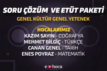 2022 KPSS  GKGY SORU ÇÖZÜM VE ETÜT PAKETİ 