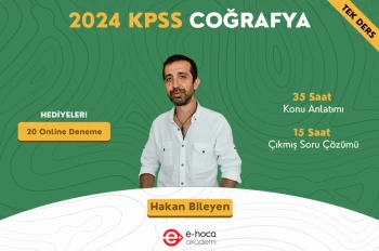 2024 KPSS COĞRAFYA (video)