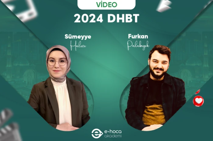 2024 DHBT HAZIRLIK KURSU(VİDEO)
