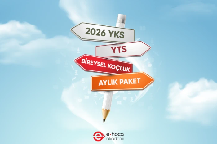 2026 YKS YTS AYLIK BİREYSEL KOÇLUK